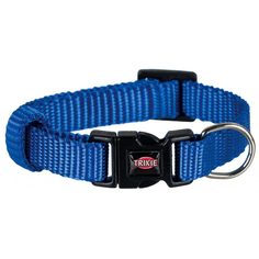Ошейник для собак повседневный TRIXIE, Premium, L-XL: 40-65 см, 25 мм, синий