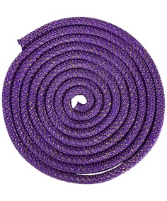 Скакалка гимнастическая Amely RGJ-403 300 см purple