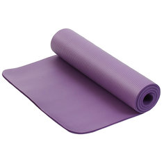Коврик для фитнеса и йоги Larsen NBR фиолетовый р183х61х1,5см