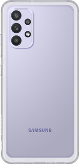 Чехол Samsung Soft Clear Cover для Galaxy A32 Clear