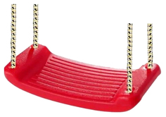 Пластиковые навесные качели Kampfer (цвет товара: красный)