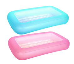 Бассейн Bestway надувной прямоугольный, 165 х 104 х 25 см,