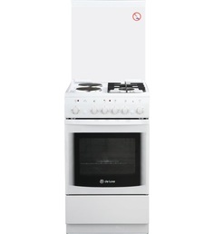 Комбинированная плита De Luxe 506022.05гэ(кр) ЧР-030 White