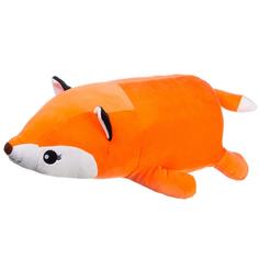 Мягкая игрушка ABtoys Super soft, Лисичка рыжая, 45 см