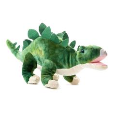 Мягкая игрушка ABtoys Dino World, Динозавр Стегозавр, 36 см