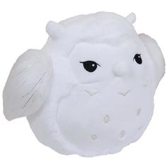 Мягкая игрушка ABtoys Сова белая полярная, 20 см