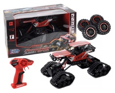 Машинка BeBoy движение во всех направлениях золото и красный IT104207