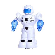 Интерактивный робот Junfa электромеханический, звук, свет,21*10,5*27 см 2629-T13A