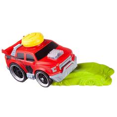 Игровой набор ABtoys АвтоСити, свет и звук, красная C-00417