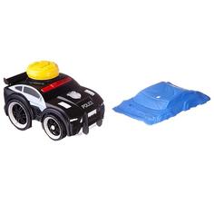 Игровой набор ABtoys АвтоСити, свет и звук, полиция черная C-00418