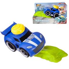 Игровой набор ABtoys АвтоСити, свет и звук, синяя C-00414