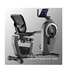 Горизонтальный велотренажер Clear Fit KeepPower KR 300