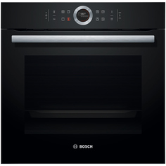 Встраиваемый электрический духовой шкаф Bosch HBG6750B1 Black