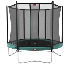 Батут BERG Favorit Regular 330 Green + Safety Net Comfort (35.11.37.00)