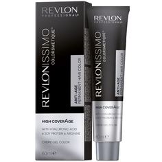 Краска для волос Revlon Professional Revlonissimo Colorsmetique High CoverAge 6