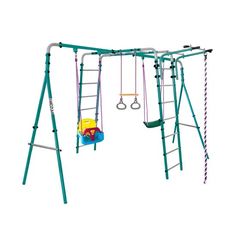 Спортивно-игровой комплекс Midzumi Tenshi Small Детские пластиковые качели 3в1 70818