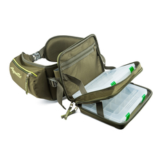Пояс разгрузочный Aquatic ПР-04Х с коробками fisherbox (цвет: хаки)