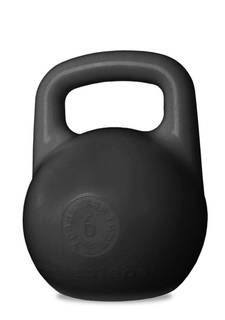 Гиря, Титан, пластиковая, 6кг Titan