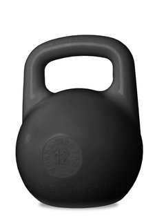 Гиря Титан 12 кг пластиковая Titan