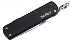 Перочинный нож-мультитул Xiaomi NexTool Multifunctional Knife Black (KT5026B)