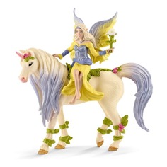 Фигурка Schleich Фея Сера с цветущим единорогом