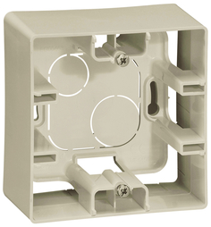 Legrand Монтажная коробка Legrand ETIKA1 пост слоновая кость 672520
