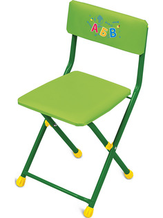 Детский стул InHome СТИ3/З складной зеленый 3-7 лет