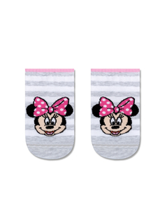Носки детские Conte Kids DISNEY (короткие) 17С-127СПМ, р.18, 343 светло-серый
