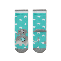 Носки детские Conte Kids SOF-TIKI 7С-46СП, р.12, 415 бирюза