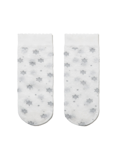 Носки для девочек нарядные Conte Kids DISNEY 18С-162СПМ, р.20, bianco
