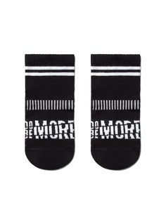 Носки детские Conte Kids ACTIVE (короткие) 13С-34СП, р.18, 506 черный