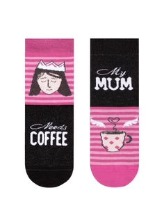 Носки детские Conte Kids ВЕСЕЛЫЕ НОЖКИ 17С-10СП, р.16, 337 розовый