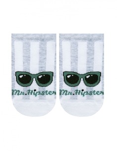 Носки детские Conte Kids ACTIVE (ультракороткие) 17С-87СП, р.14, 329 светло-серый