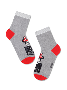 Носки детские Conte Kids DISNEY 17С-126СПМ, р.18, 353 серый