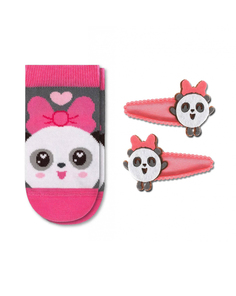 Носки детские Conte Kids МАЛЫШАРИКИ 17С-26СП, р.14, 262 темно-серый