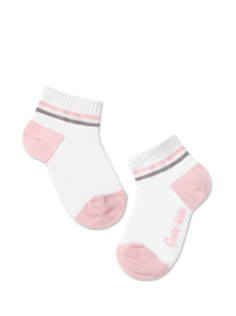 Носки детские Conte Kids ACTIVE (короткие) 7С-97СП, р.14, 503 белый
