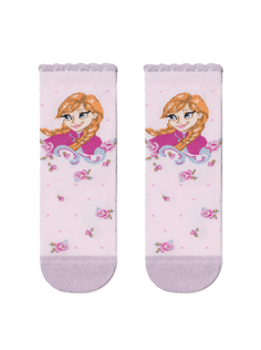 Носки детские Conte Kids DISNEY 19С-5СПМ, р.22, 429 светло-розовый