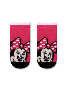 Носки детские Conte Kids DISNEY 17С-126/1СПМ, р.8, 361 малиновый