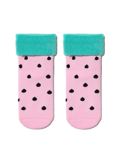 Носки детские Conte Kids SOF-TIKI (с отворотом) 6С-19СП, р.16, 438 светло-розовый