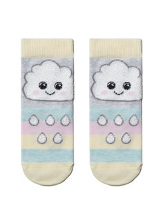 Носки детские Conte Kids TIP-TOP 18С-267СП, р.14, 424 светло-серый