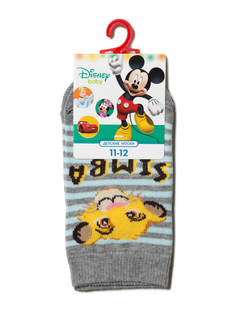 Носки детские Conte Kids DISNEY 17С-126/1СПМ, р.14, 451 серый