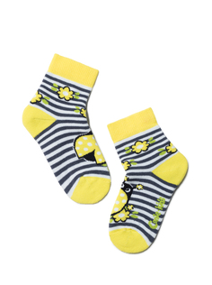 Носки детские Conte Kids SOF-TIKI 7С-46СП, р.14, 246 желтый