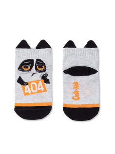 Носки детские Conte Kids TIP-TOP 17С-59СП, р.14, 553 светло-серый