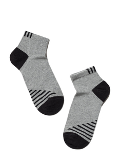 Носки детские Conte Kids ACTIVE (короткие) 13С-34СП, р.22, 509 серый