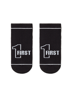 Носки детские Conte Kids ACTIVE (короткие) 13С-34СП, р.24, 511 черный