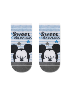 Носки детские Conte Kids DISNEY (короткие) 17С-127/1СПМ, р.12, 347 светло-голубой