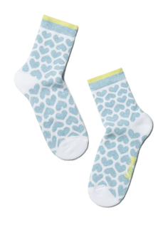 Носки детские Conte Kids SOF-TIKI 7С-46СП, р.22, 247 светло-голубой