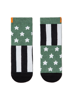 Носки детские Conte Kids ВЕСЕЛЫЕ НОЖКИ 17С-10СП, р.24, 280 хаки