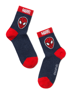 Носки детские Conte Kids MARVEL 17С-132СПМ, р.18, 412 темно-синий