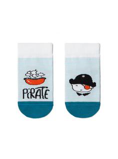 Носки детские Conte Kids ВЕСЕЛЫЕ НОЖКИ 17С-10СП, р.12, 335 бледно-бирюзовый